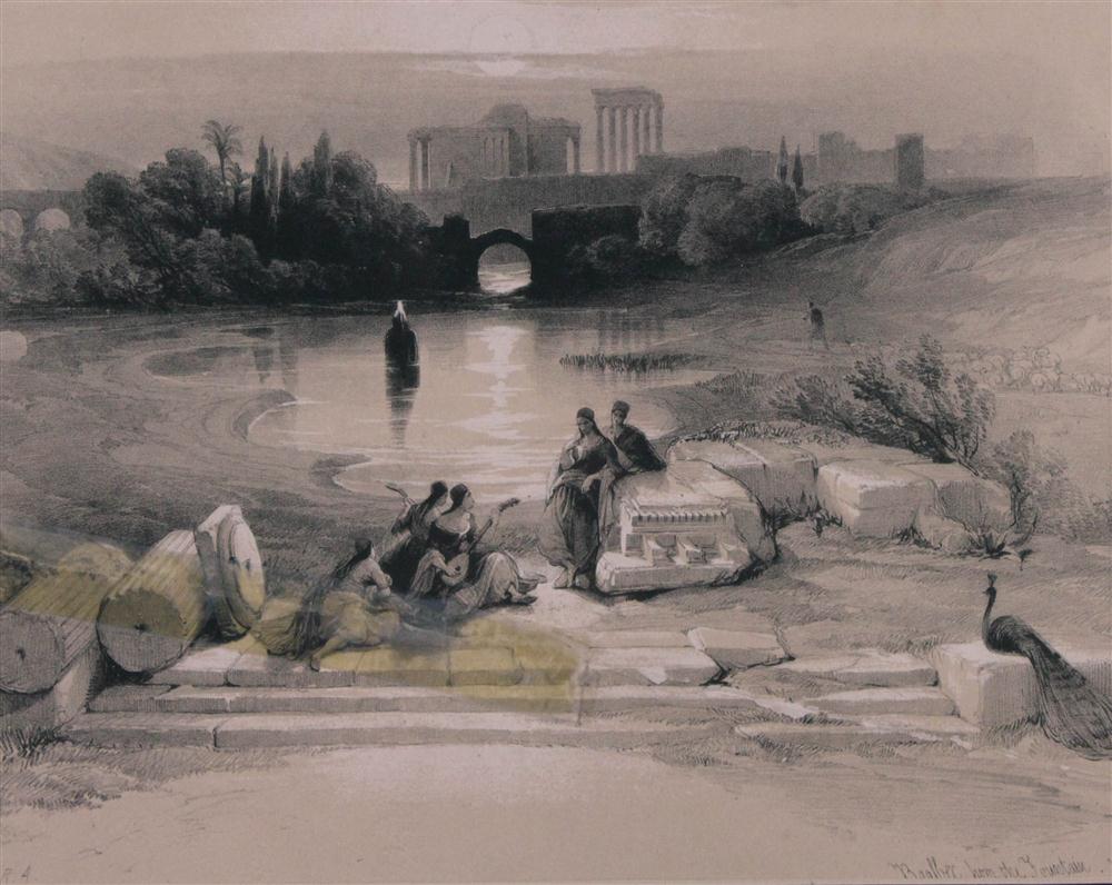DAVID ROBERTS R.A. 19TH CENTURY