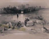 DAVID ROBERTS R.A. 19TH CENTUR