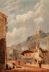 DAVID ROBERTS, (SCOTTISH 1796-