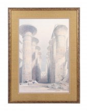 DAVID ROBERTS 'THEBES, GREAT H