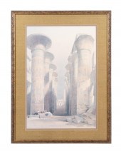 DAVID ROBERTS 'THEBES, GREAT H