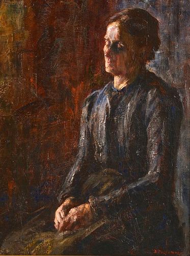 DAVID ROSENTHAL OIL ON CANVAS