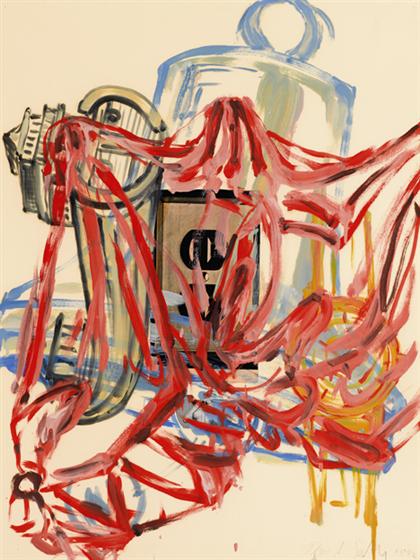 DAVID SALLE  (american b. 1952) 