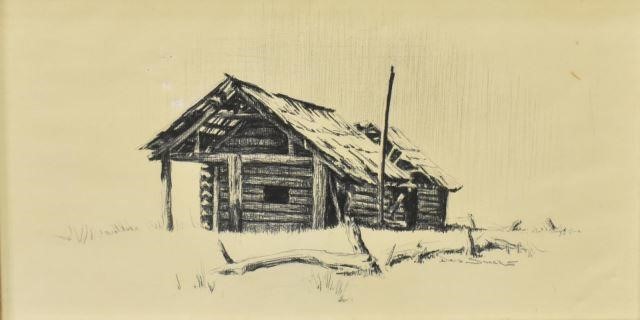 DAVID SANDERS (TX, 1936-2013) LOG