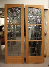 DAVID SCHLICKER CUSTOM STAINED
