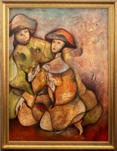DAVID SCHLUSS "2 FIGURES" MIXE