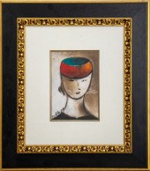 DAVID SCHLUSS FIGURATIVE ACRYL
