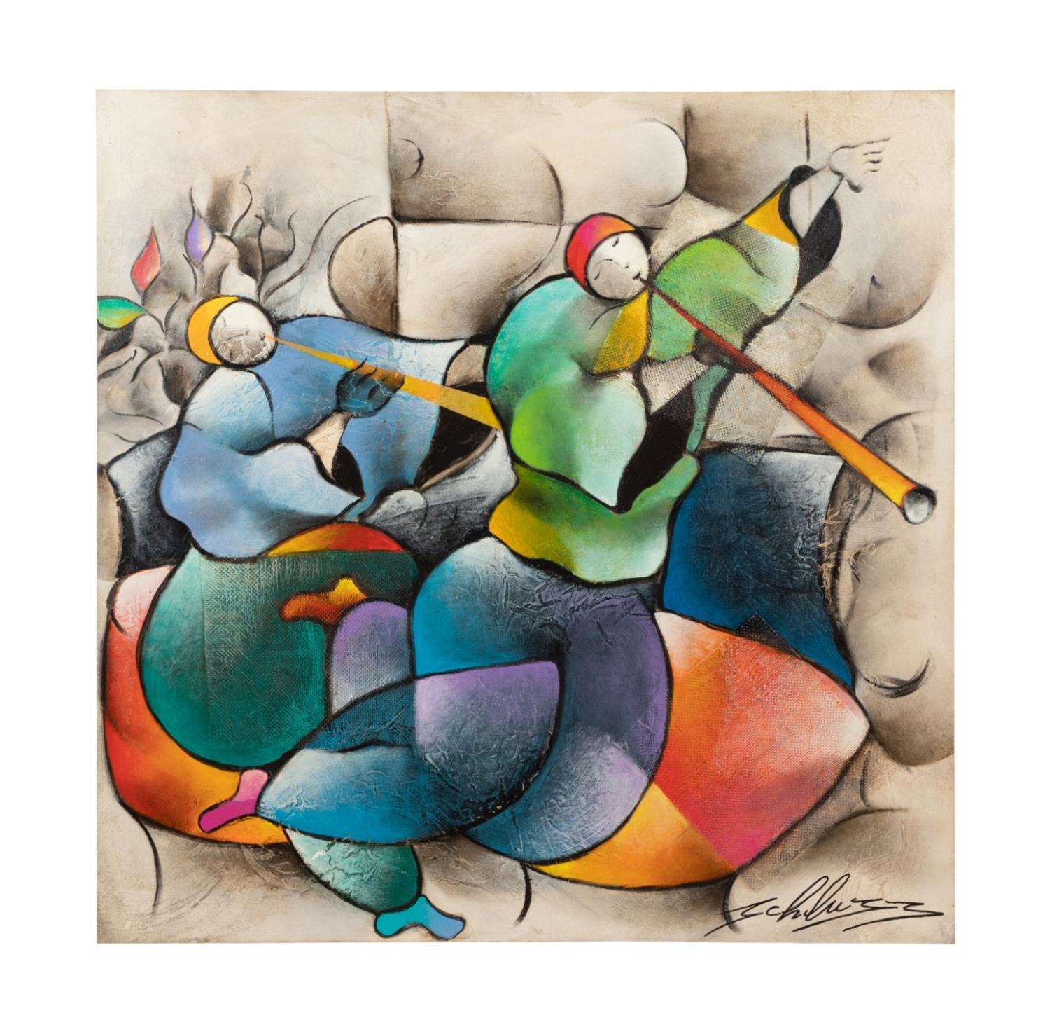 DAVID SCHLUSS, 'JOY OF SPRING'
