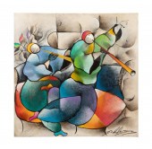 DAVID SCHLUSS, 'JOY OF SPRING'
