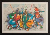 DAVID SCHLUSS "QUARTET" SERIGR