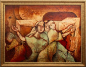 DAVID SCHLUSS &QUOT;4 FIGURES&