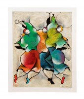 DAVID SCHLUSS 'THREE GRACES' S