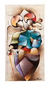DAVID SCHLUSS,'ENCHANTED' FIGU