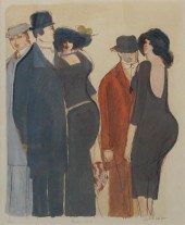 DAVID SCHNEUER (ISRAELI 1905-1