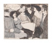 DAVID SCHNEUER 'RUE BOURGOIS,