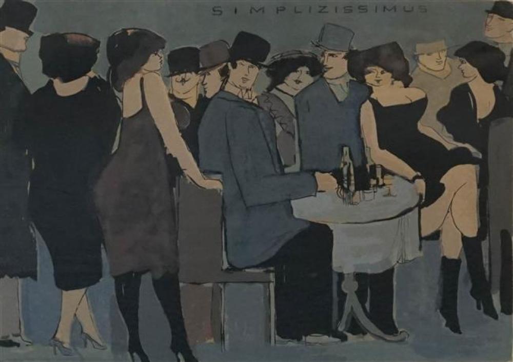 DAVID SCHNEVER (ISRAELI,