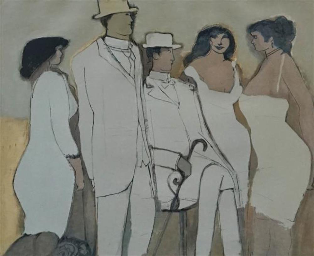 DAVID SCHNEVER (ISRAELI,