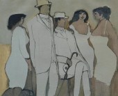 DAVID SCHNEVER (ISRAELI, 1905-