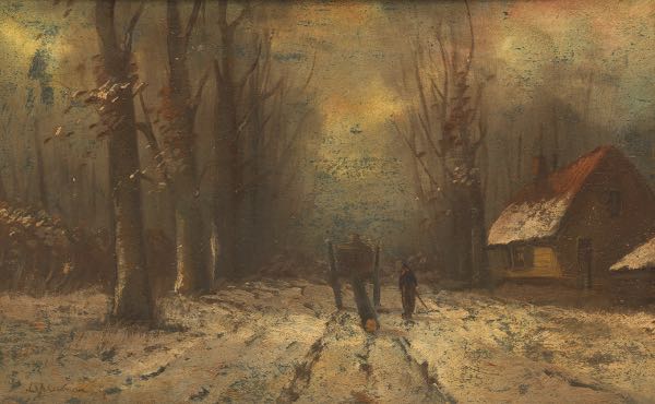 DAVID SCHULMAN (DUTCH, 1881 - 1966)