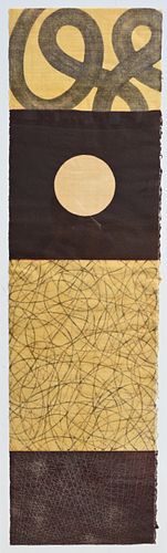 DAVID SHAPIRO (1944 - 2014) "ORIGIN