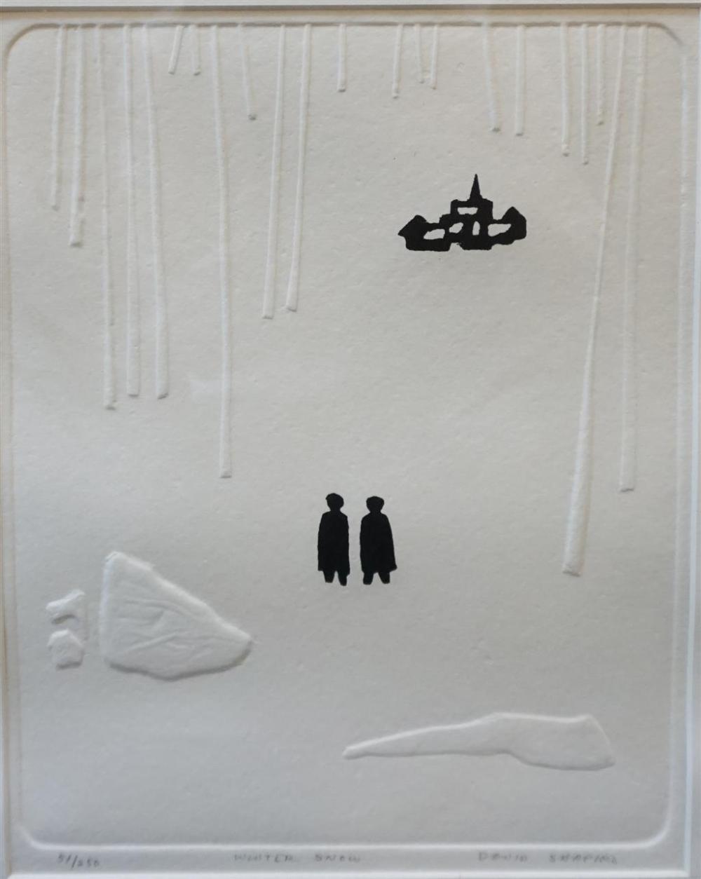 DAVID SHAPIRO (AMERICAN 1944-2014),