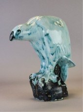 DAVID SHARP POTTERY EAGLEDavid