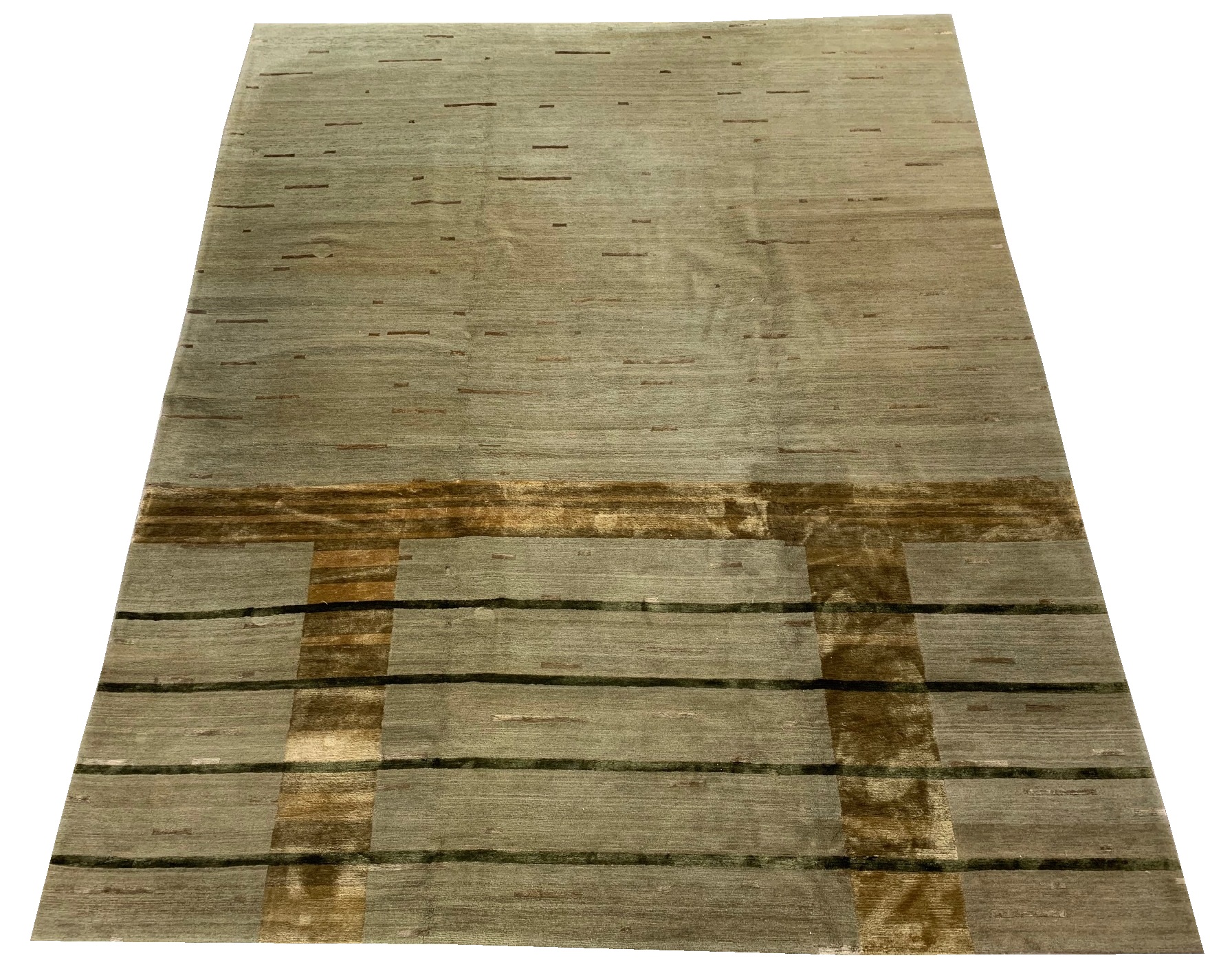 DAVID SHAW NICHOLLS WOOL CARPET, 8'