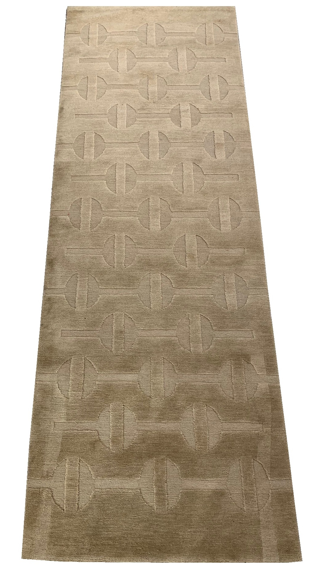 DAVID SHAW NICHOLLS WOOL RUNNER, 3'