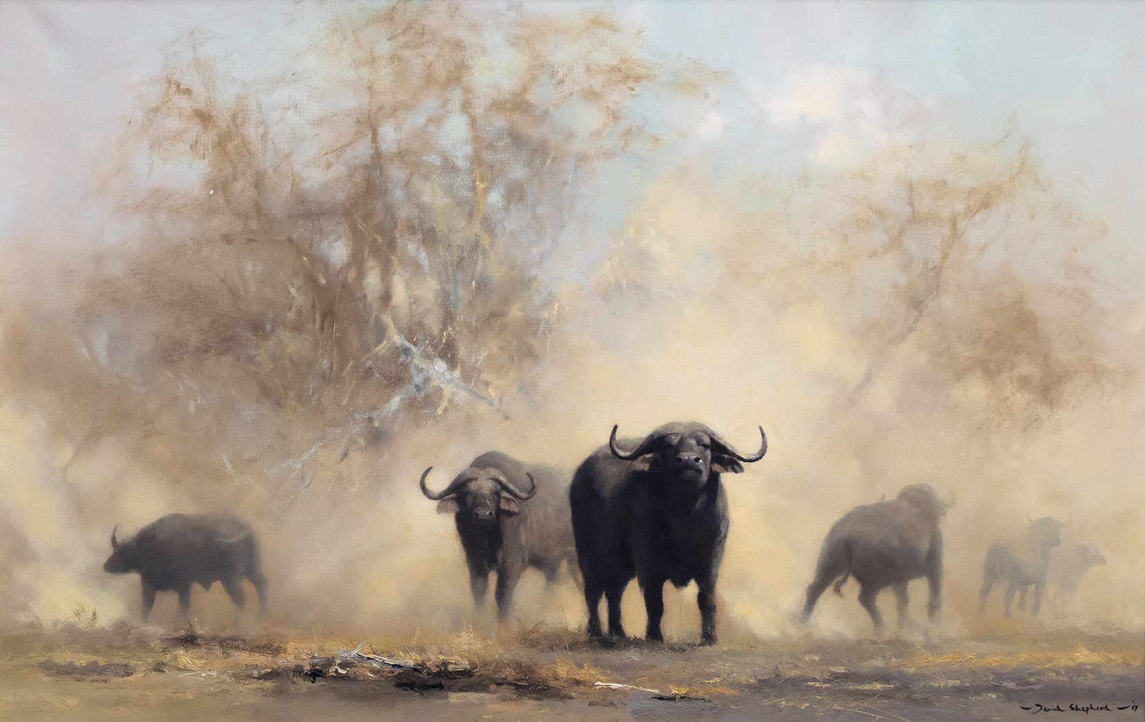 DAVID SHEPHERD (1931-2017), DUSTY