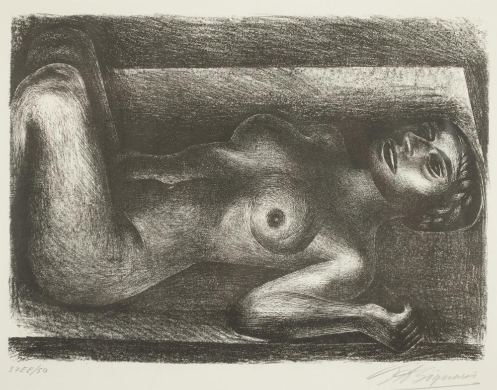 DAVID SIQUEIROS (MEXICO, 1896-1974)