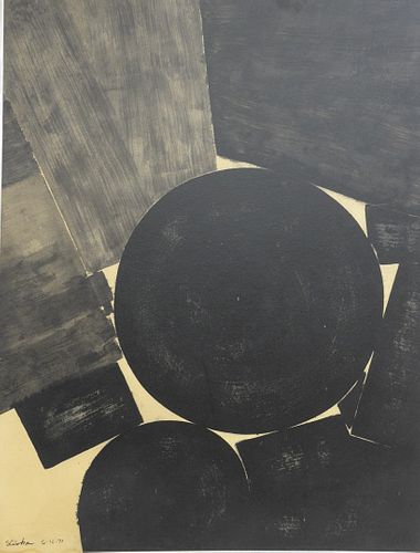 DAVID SLIVKA (AMERICAN, 1914-2010),