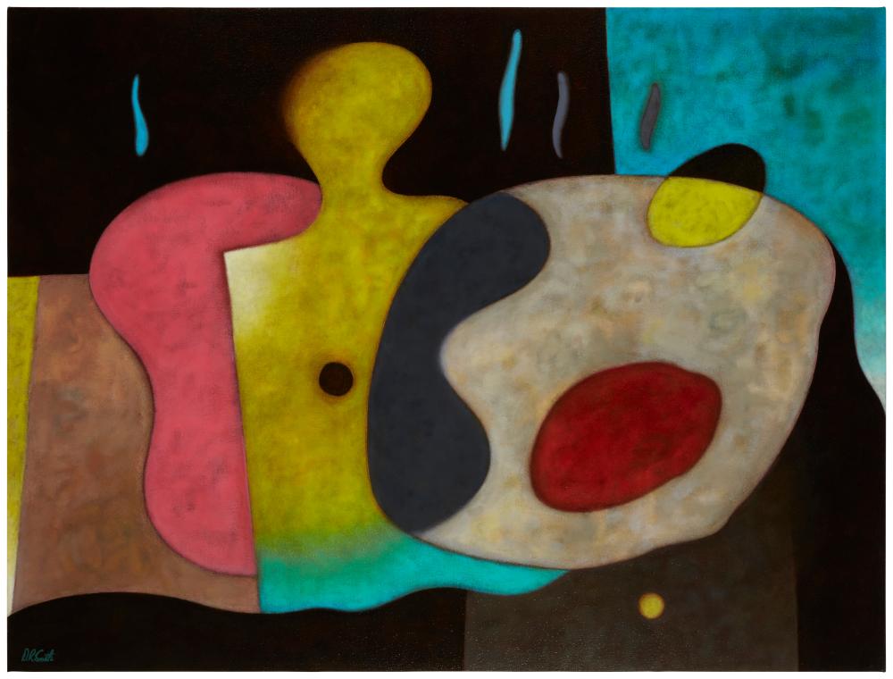 DAVID SMITH (20TH CENTURY), "DINNER