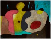 DAVID SMITH (20TH CENTURY), "D