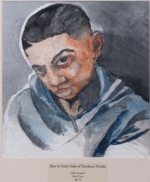 DAVID SOTO, SELF PORTRAIT, WAT