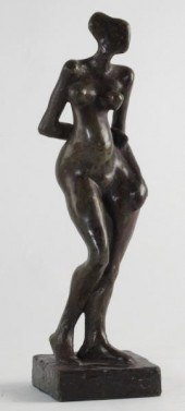David Spence (VA) Bronze Nudea