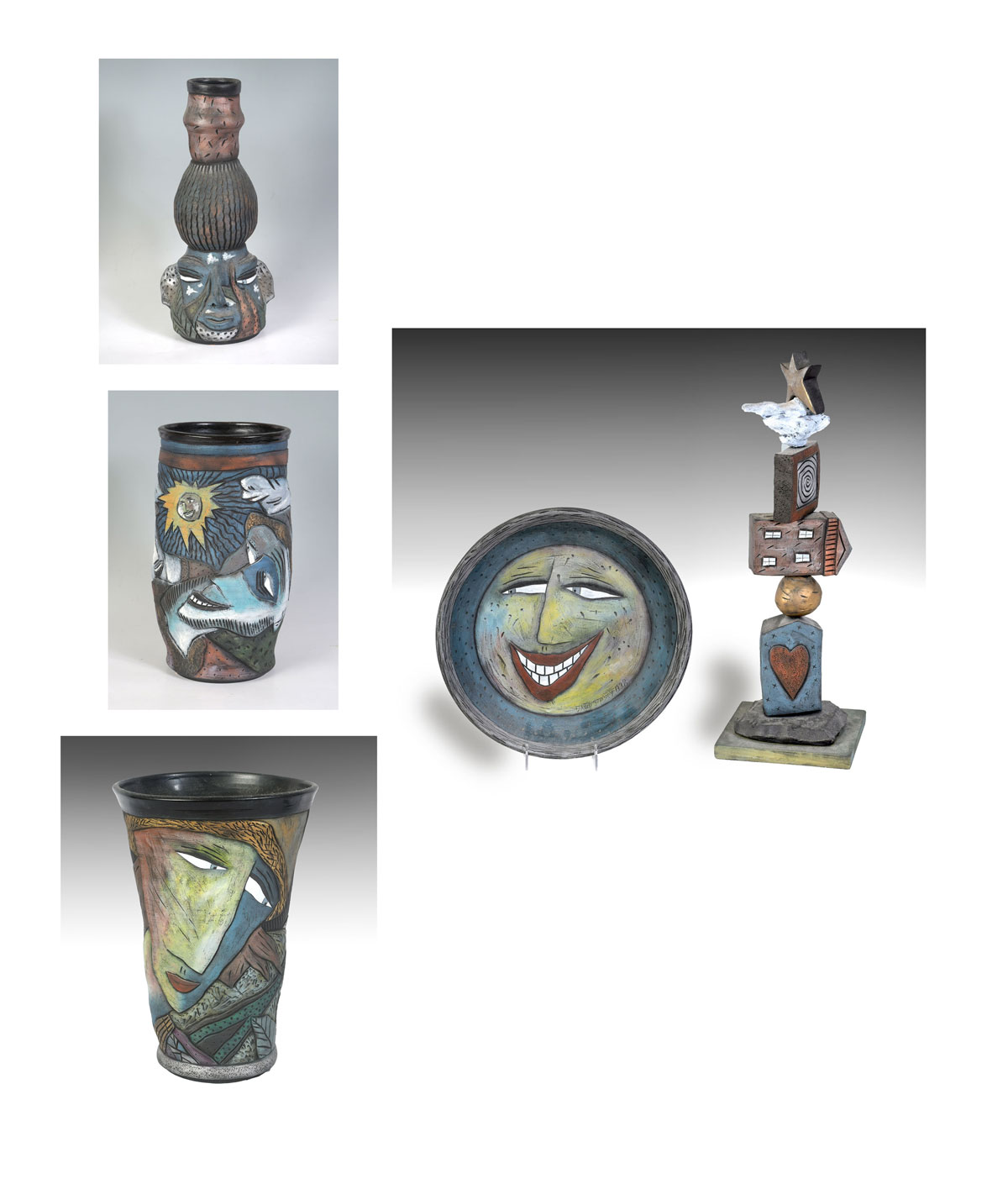 DAVID STABLEY ART POTTERY