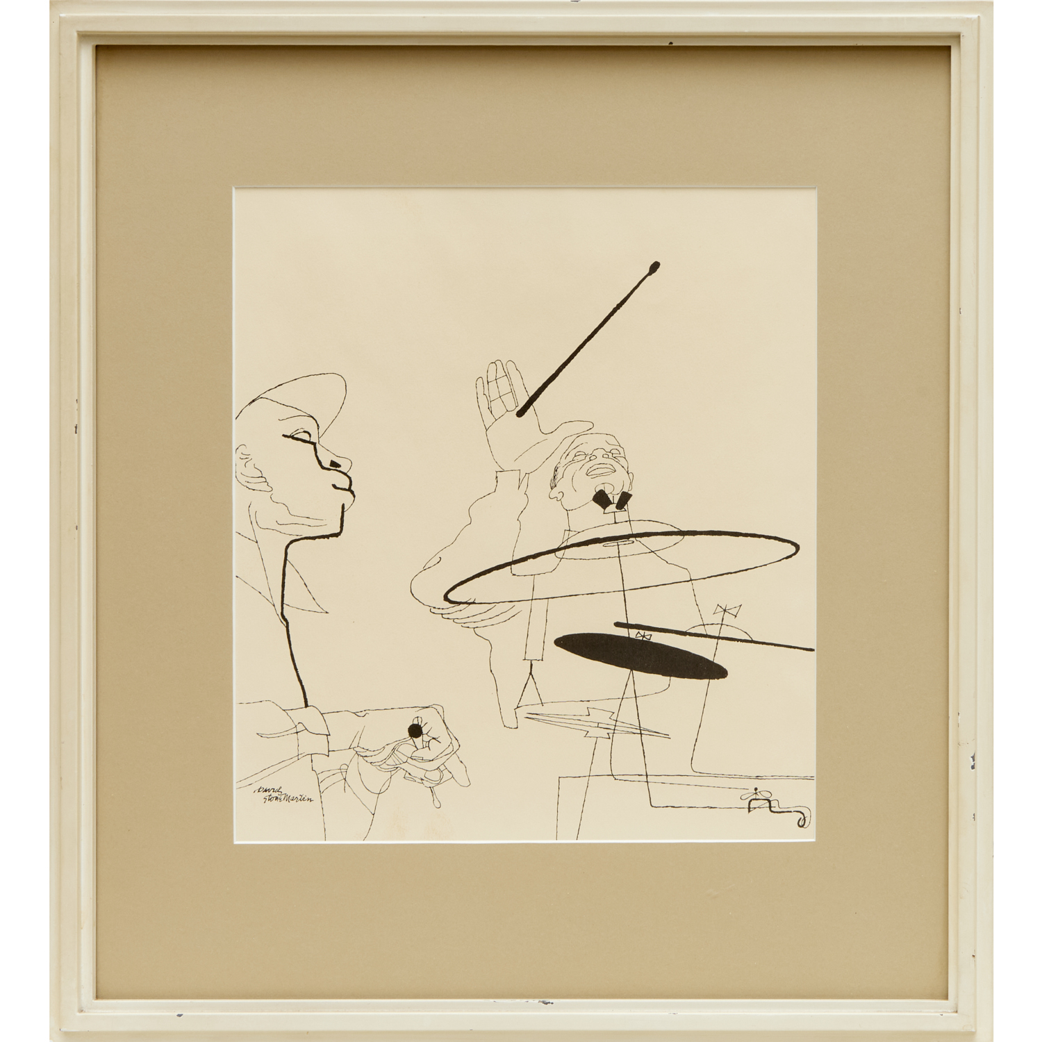 DAVID STONE MARTIN, JAZZ DRUMMER