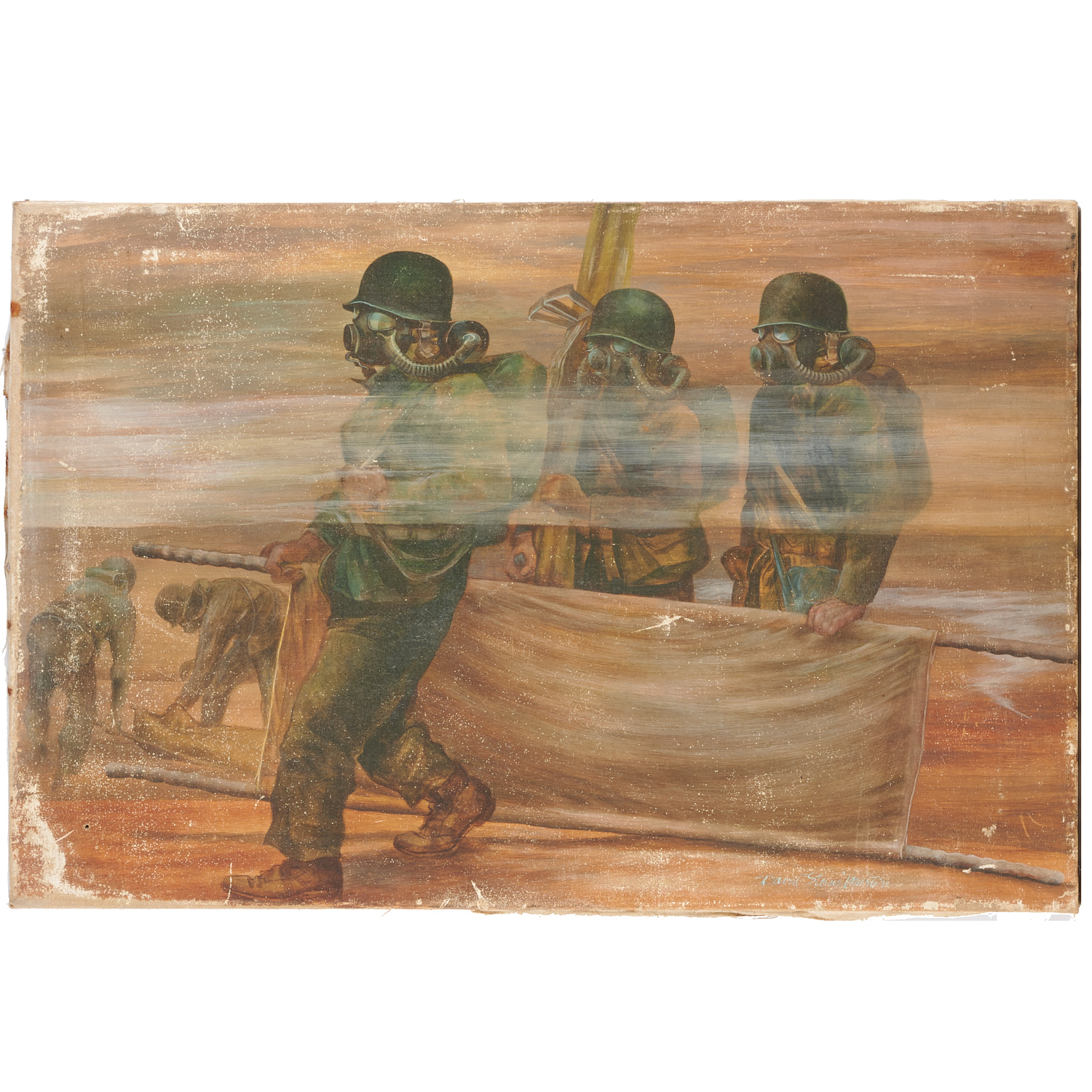 DAVID STONE MARTIN, ORIGINAL