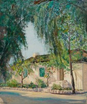 DAVID TAUSZKY (1878-1972), "LA