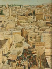 DAVID TEAGUE (BRITISH, 20TH CE