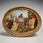 DAVID TENIERS (FOLLOWER), OVAL