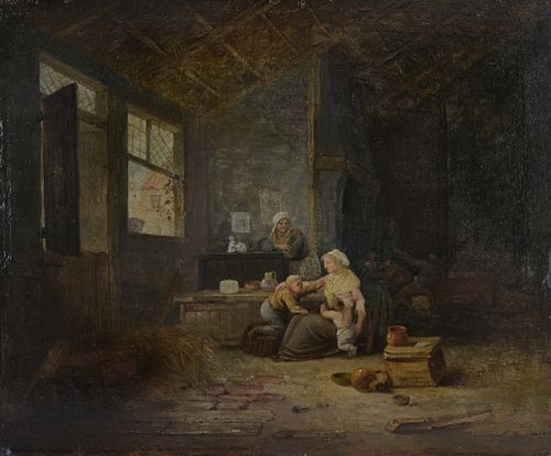 DAVID TENIERS THE YOUNGER (1610 -