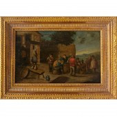 DAVID TENIERS THE YOUNGER (MAN