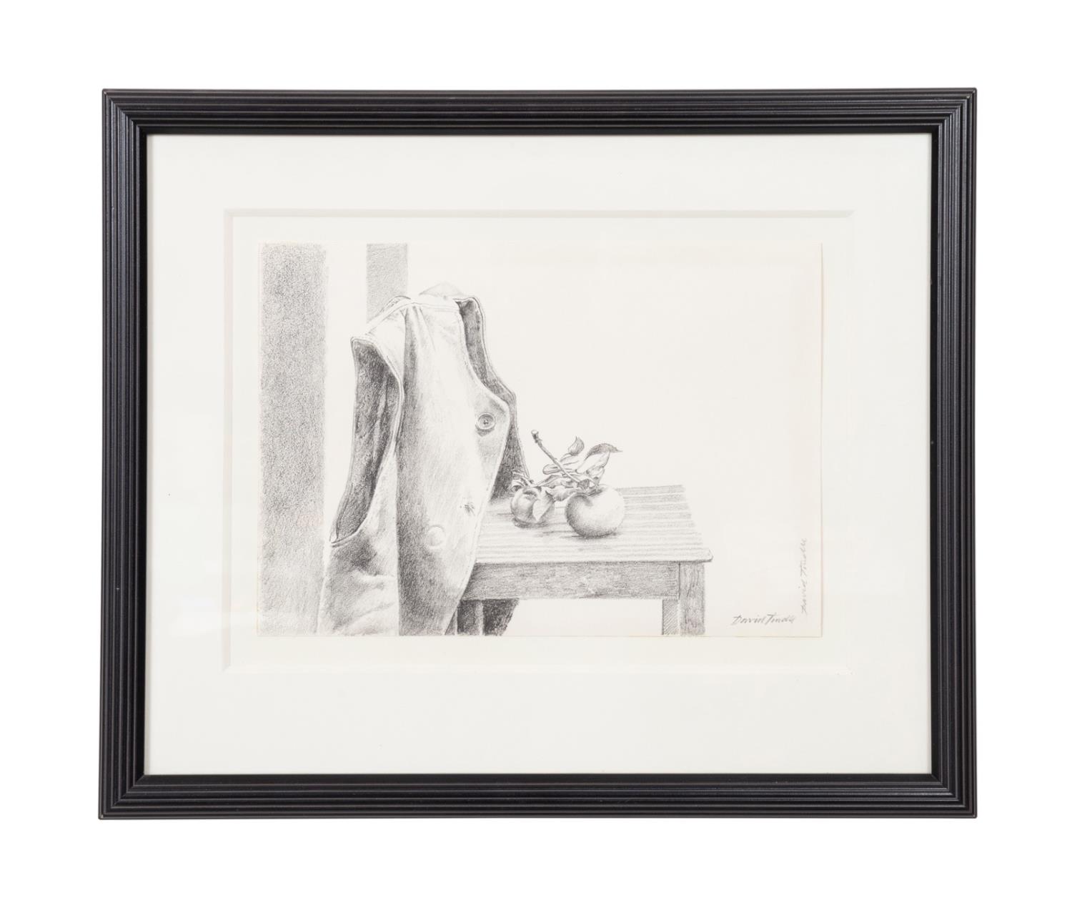 DAVID TINDLE "STILL LIFE WITH