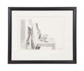 DAVID TINDLE "STILL LIFE WITH