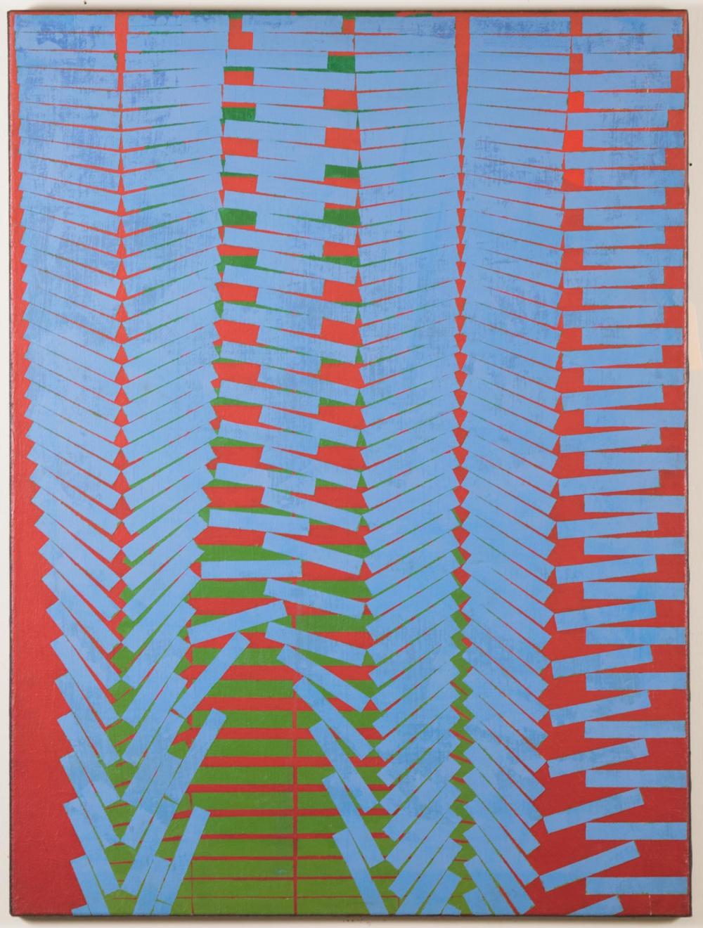 DAVID TINKER ACRYLIC ON CANVASDAVID