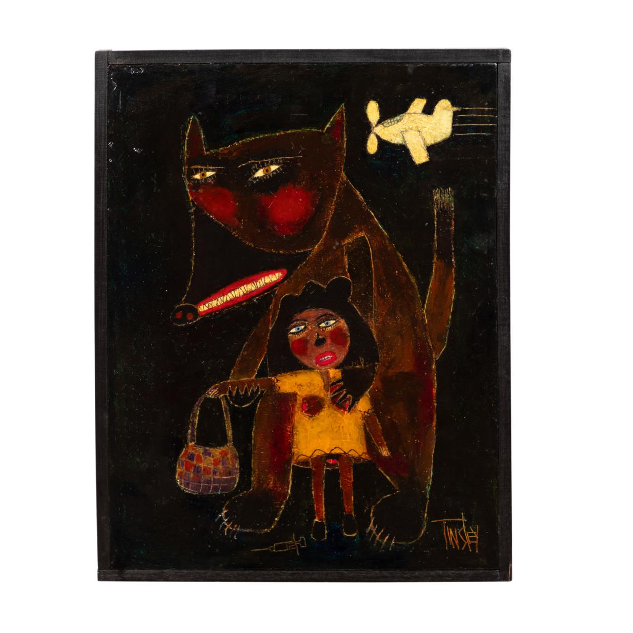 DAVID TINSLEY "GOTCHA #3",