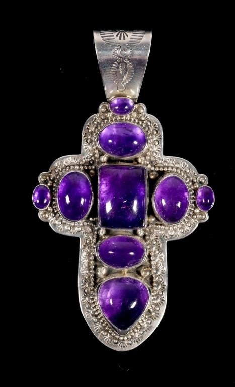 DAVID TROUTMAN, STERLING SILVER &
