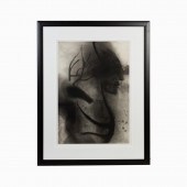 DAVID TRUE, FIGURE & STAG IN P