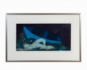DAVID TRUE "OPEN CHANNEL" 1987